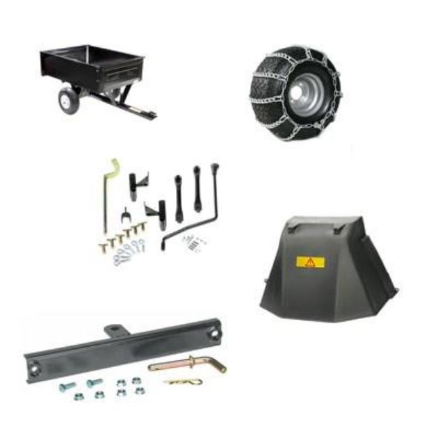 Picture for category Accessories for garden tractors