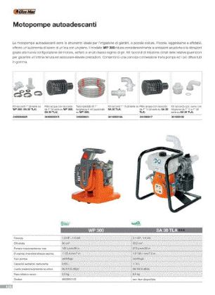  Accessories for waterpumps