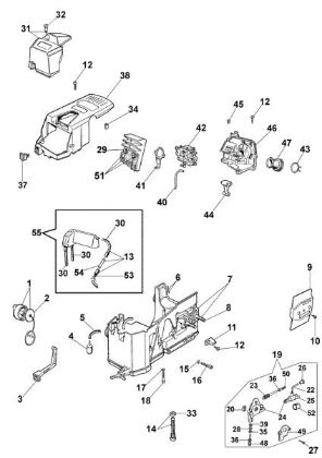 Crankcase 942 Chainsaw