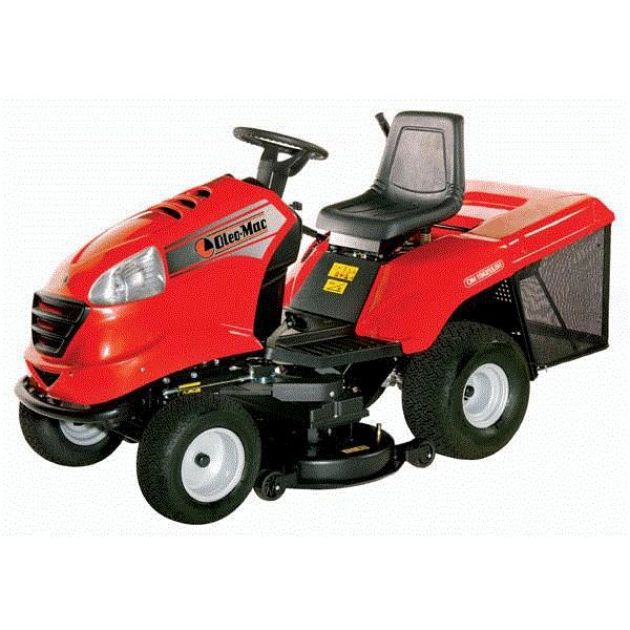 Picture for category OM 105J/15,5H Cat.2008 Garden tractor