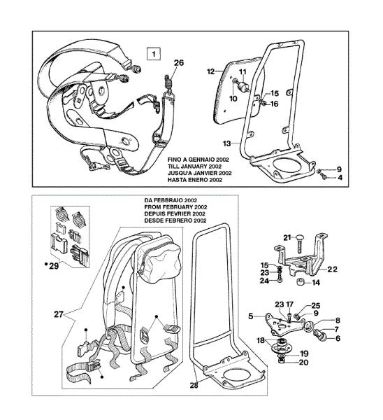 Frame 433 BP Brushcutter