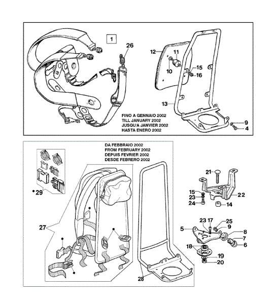 Frame 433 BP Brushcutter