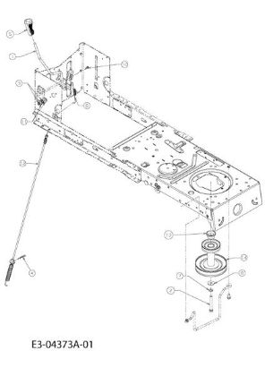 Levers TORNADO 108/17,5 H Garden tractor
