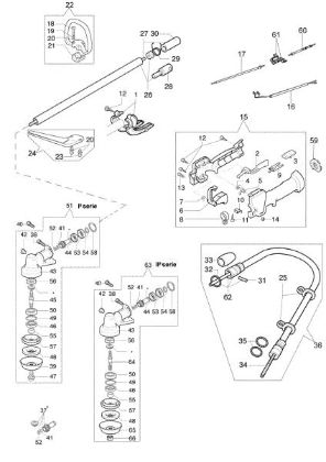 Transmission 435 BP Brushcutter