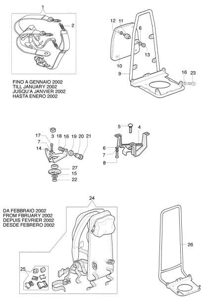 Frame 435 BP Brushcutter