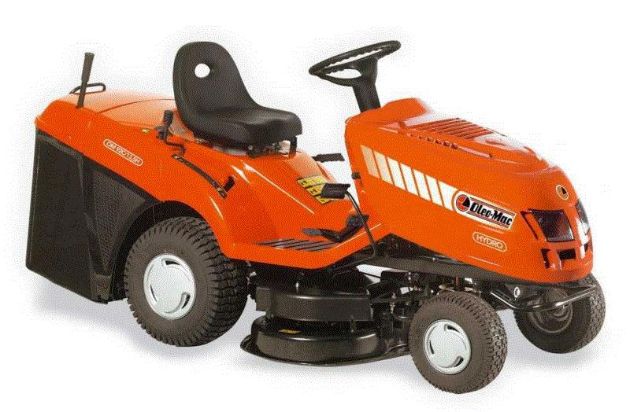 Picture for category OM 93C/13,5H Cat.2009 Garden tractor