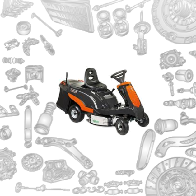 Picture for category Garden tractors Oleo-Mac