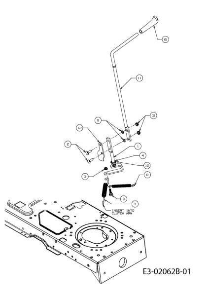 Levers KROSSER 92/15 H Garden tractor