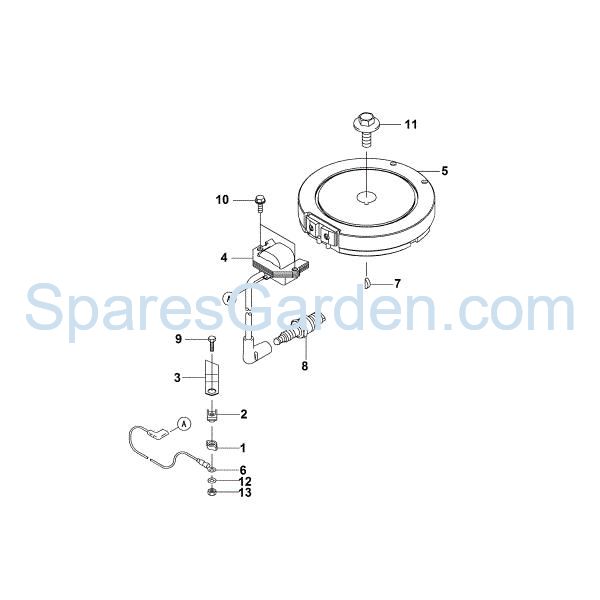 Picture of G - Ignition system FJ180V-AM93
