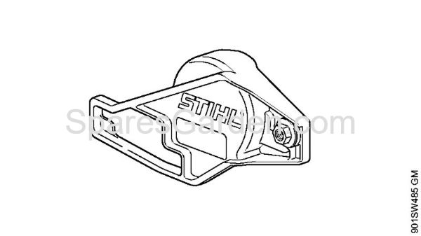 Cover Gasoline chain saws (MS) MS 193 T Stihl
