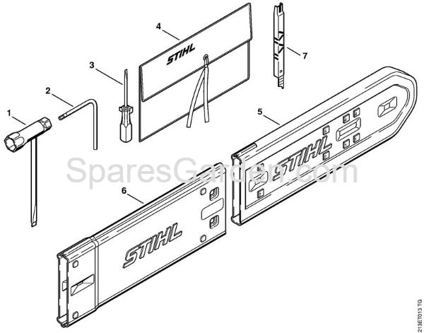Tools, Extras Gasoline chain saws (MS) MS 361-W Stihl