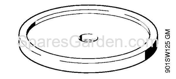 Installing plate Gasoline chain saws (MS) MS 780-R Stihl