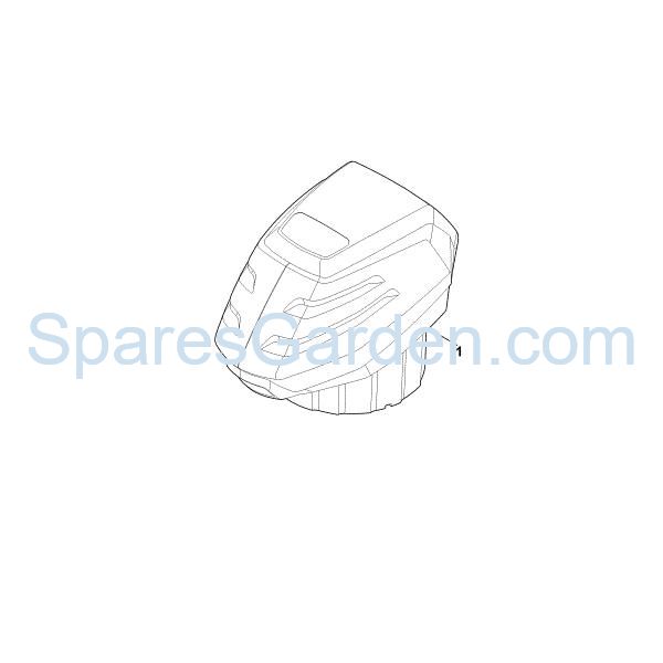 Picture of A - Engine/motor assembly MVP 850.1 S