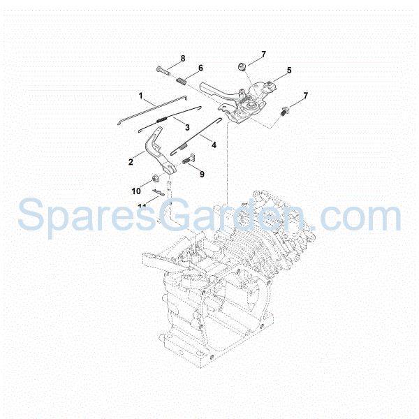 Picture of E - Regulator linkage EHC 600.0 (EHC600-0003)