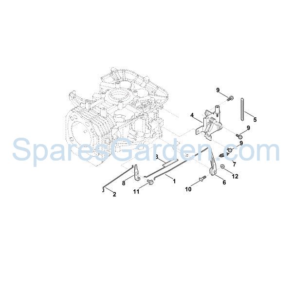 Picture of G - Regulator linkage EVC 4000.0 (EVC4000-0001)