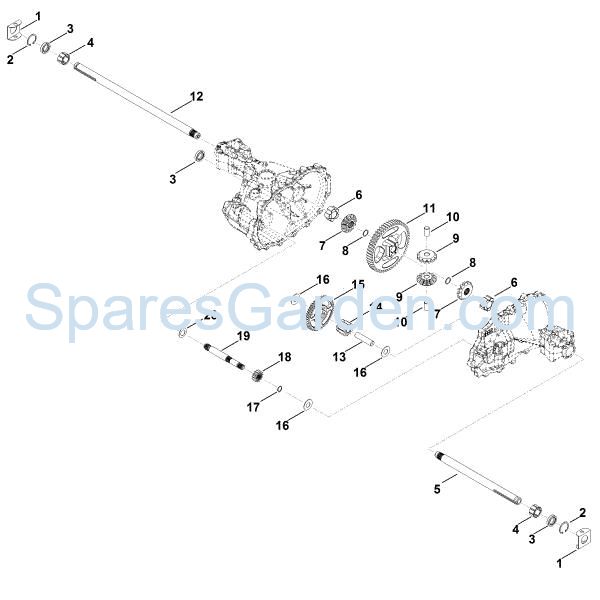 Picture of B - Wheel drive T3-CHBF-2X3C-1TX4