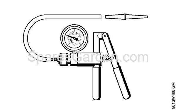 Pump Hedge trimmers (HS) HS 45 2-MIX Stihl