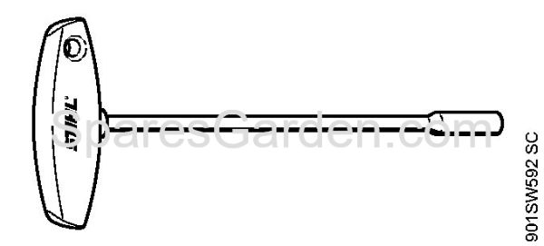 Screwdriver, Q-SW 8x200 Hedge trimmers (HS) HS 45 2-MIX Stihl