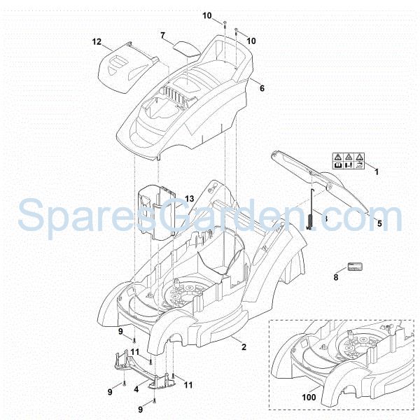 Picture of C - Housing MA 339.0 C