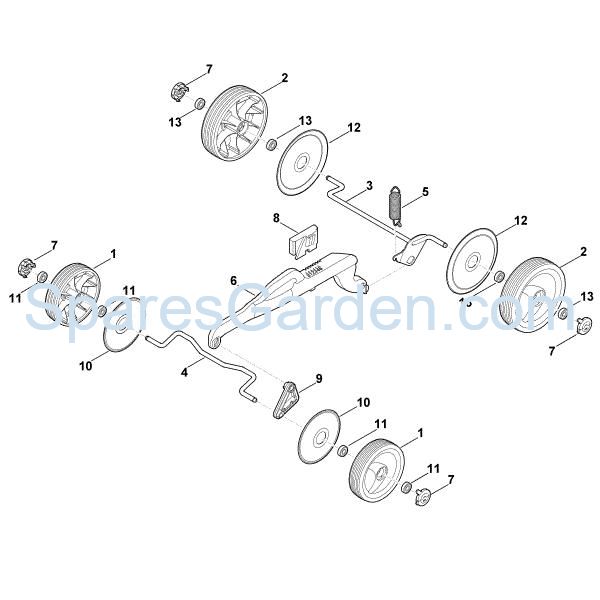 Picture of D - Chassis, height adjustment MA 339.0 C