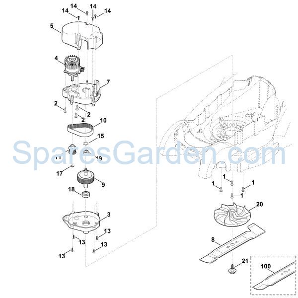 Picture of E - Engine, blade MA 339.0 C