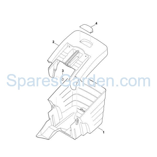 Picture of G - Grass catcher bag MA 339.0 C